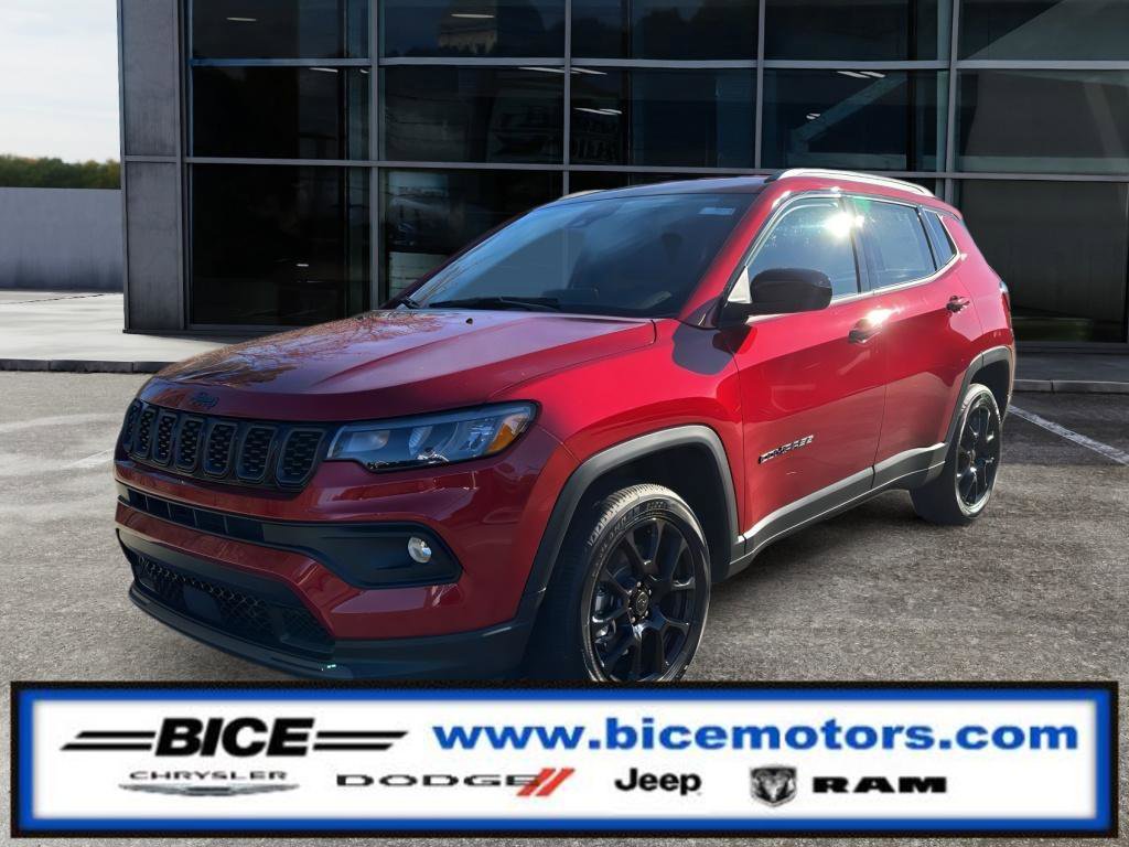 New 2026 Jeep Compass Latitude image 1