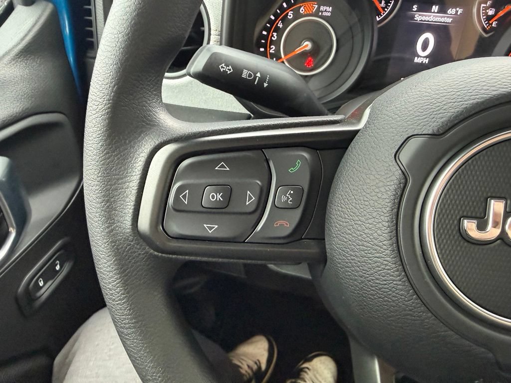 New 2026 Jeep Wrangler Sport AWD/4WD image 15