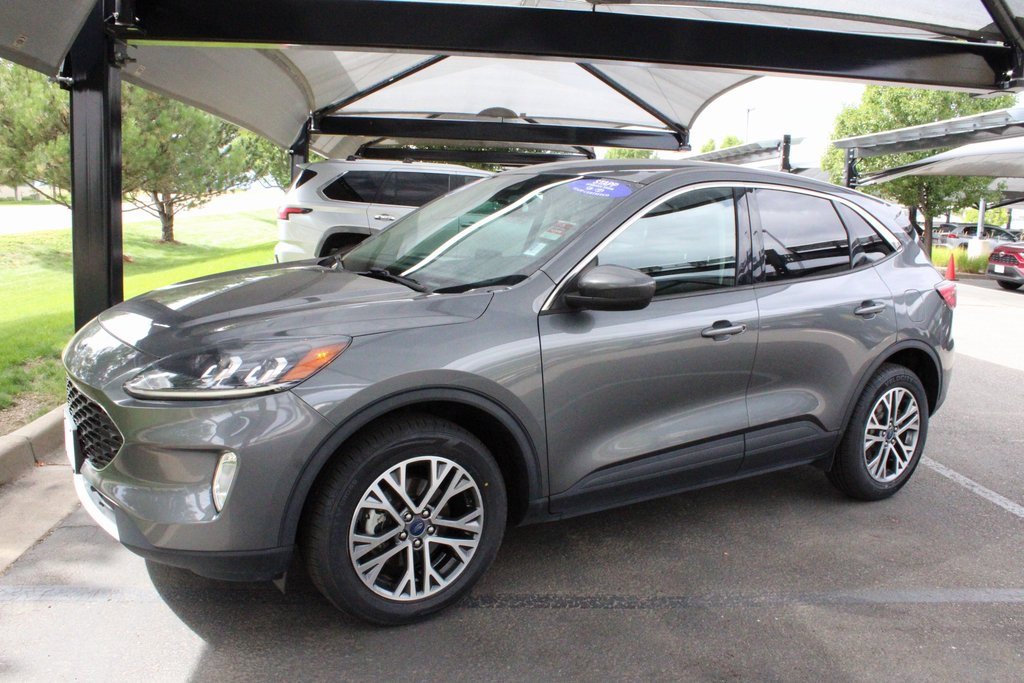 Used 2022 Ford Escape SEL image 10