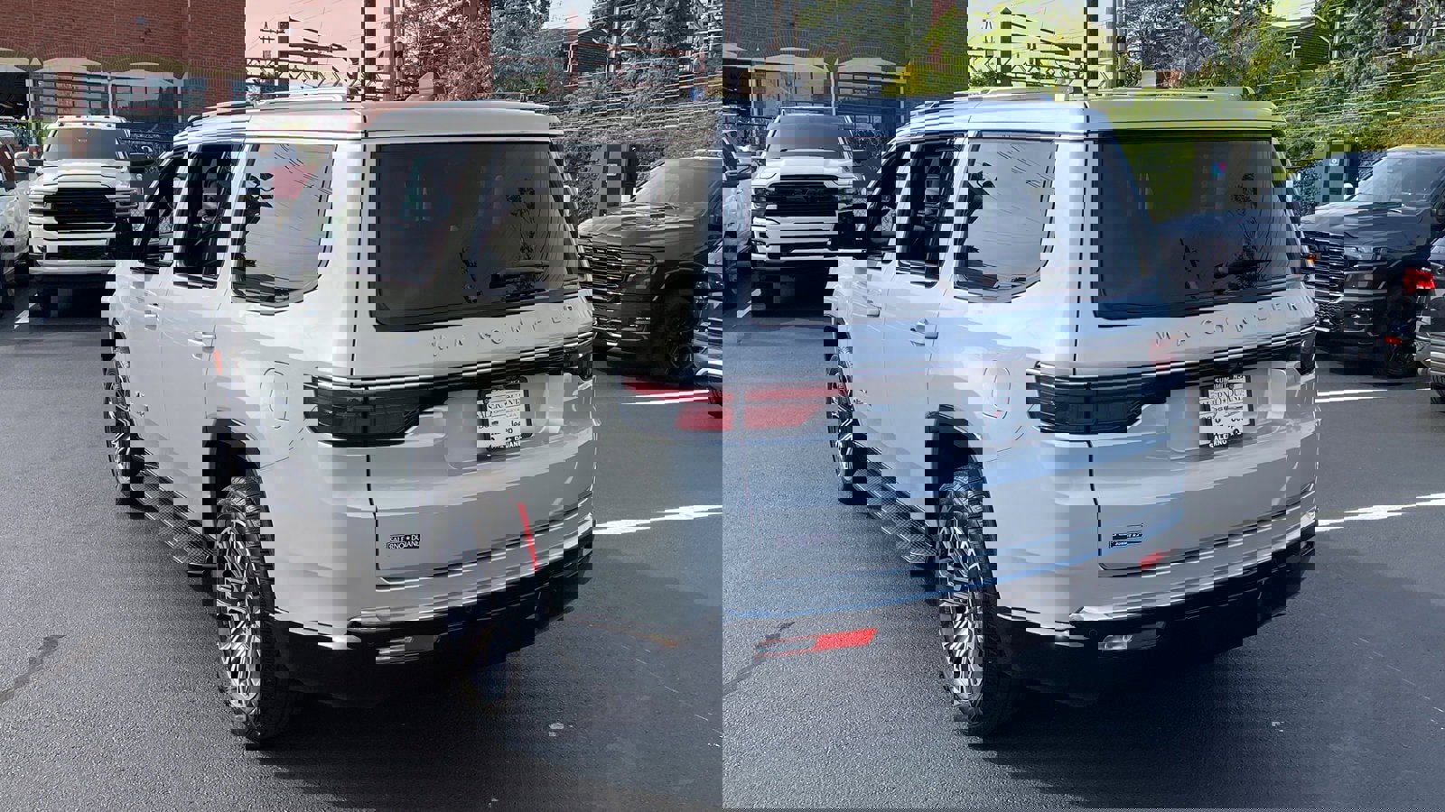 Used 2025 Jeep Wagoneer 4WD w/ Premium Group I image 25