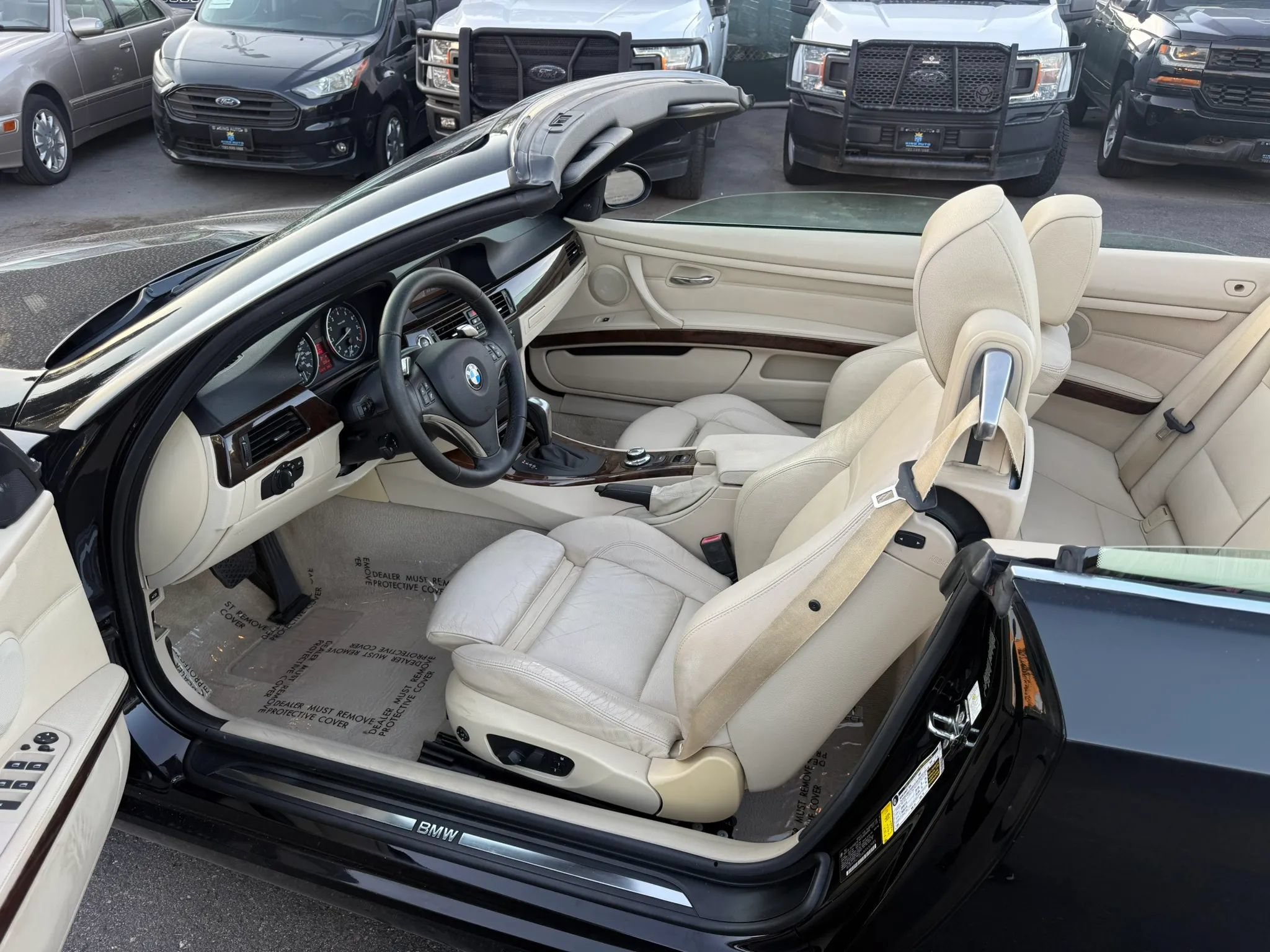 Used 2008 BMW 335i Convertible RWD image 15
