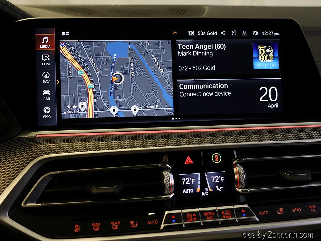 Used 2022 BMW X5 xDrive40i w/ M Sport Package AWD/4WD image 19