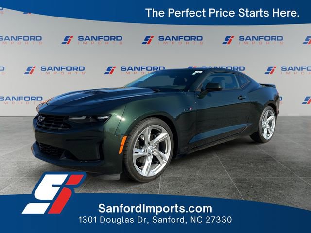 Used 2020 Chevrolet Camaro LT