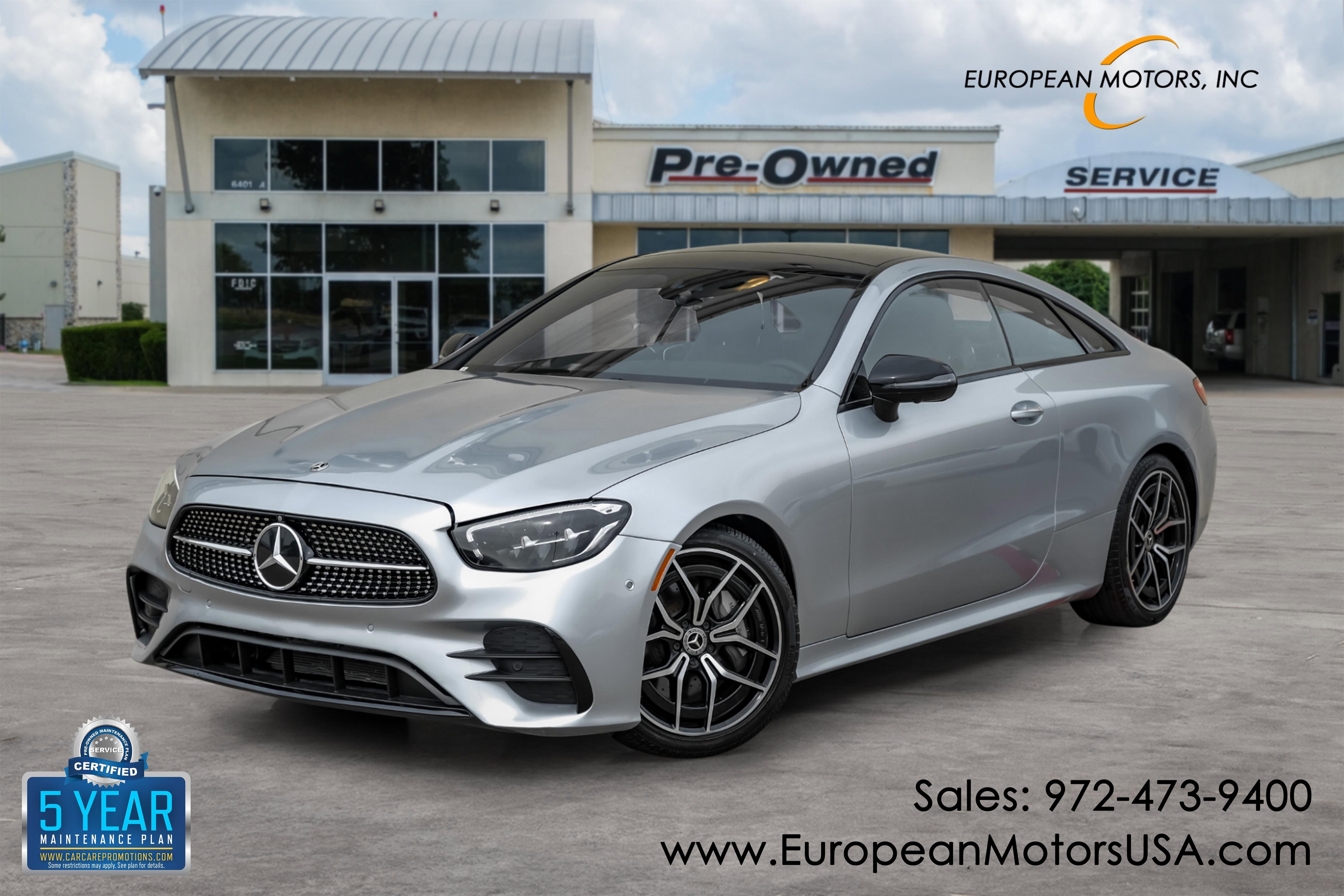 Used 2023 Mercedes-Benz E 450 Coupe