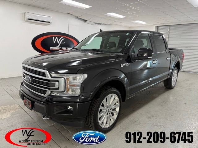 Used 2019 Ford F150 Limited w/ Trailer Tow Package