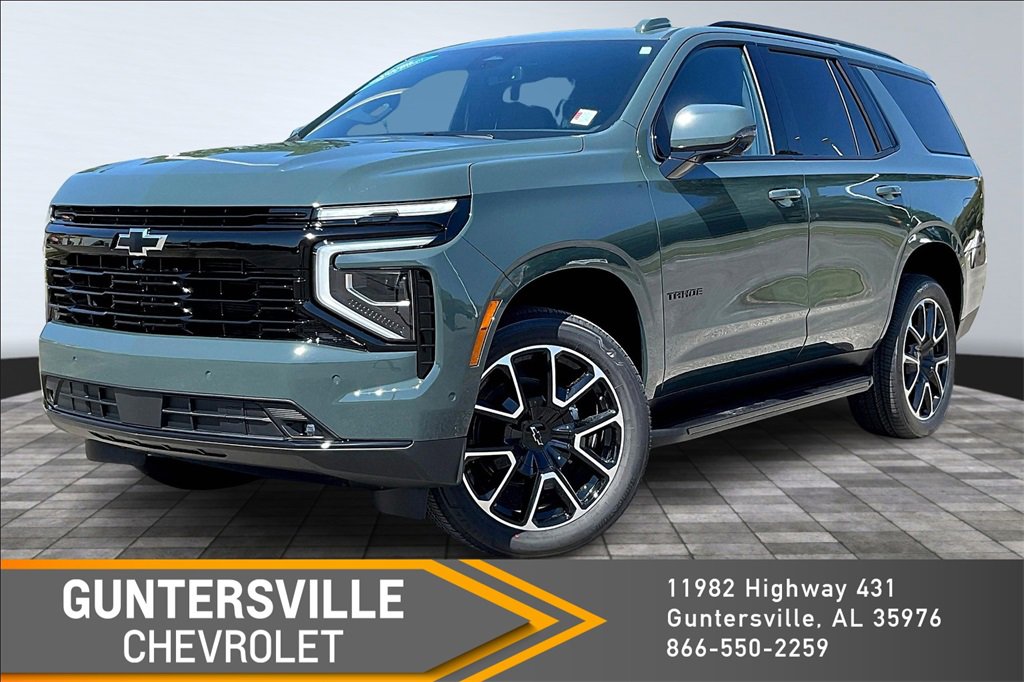 New 2026 Chevrolet Tahoe RST w/ Comfort Package image 1