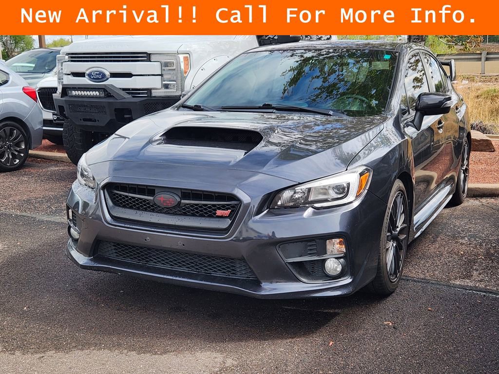 Used 2017 Subaru WRX STI AWD/4WD image 4