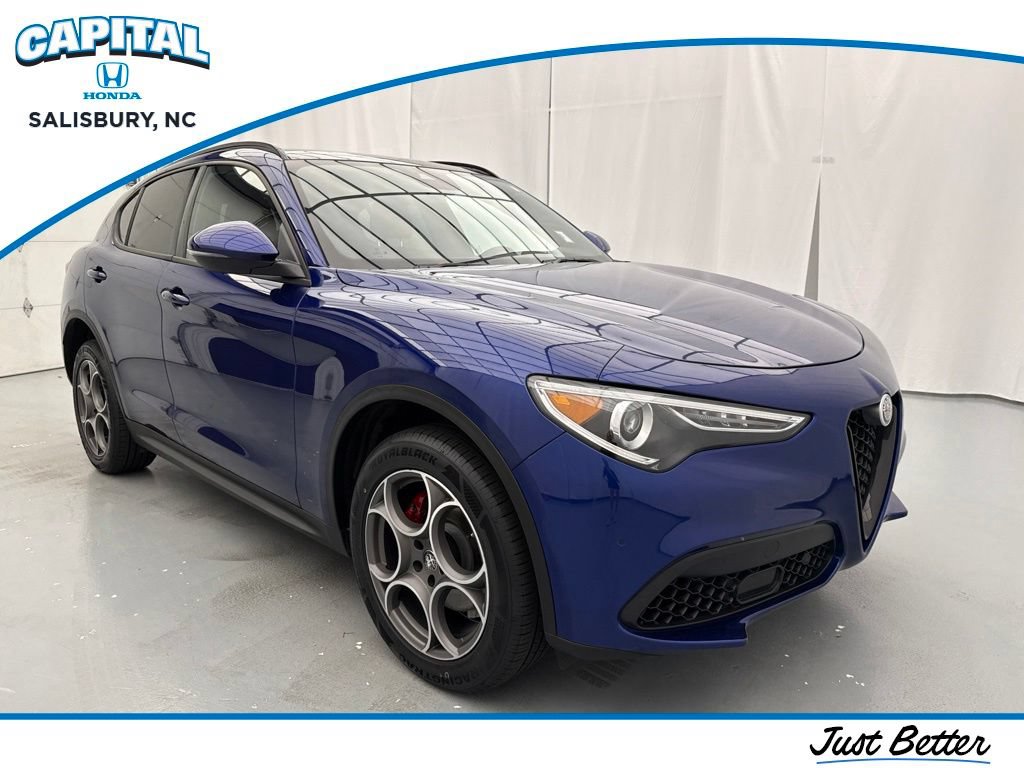 Used 2022 Alfa Romeo Stelvio Sprint