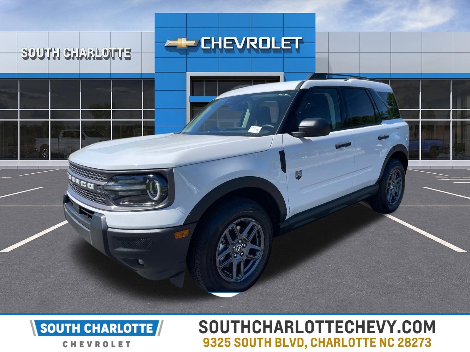 Used 2025 Ford Bronco Sport Big Bend w/ Convenience Package