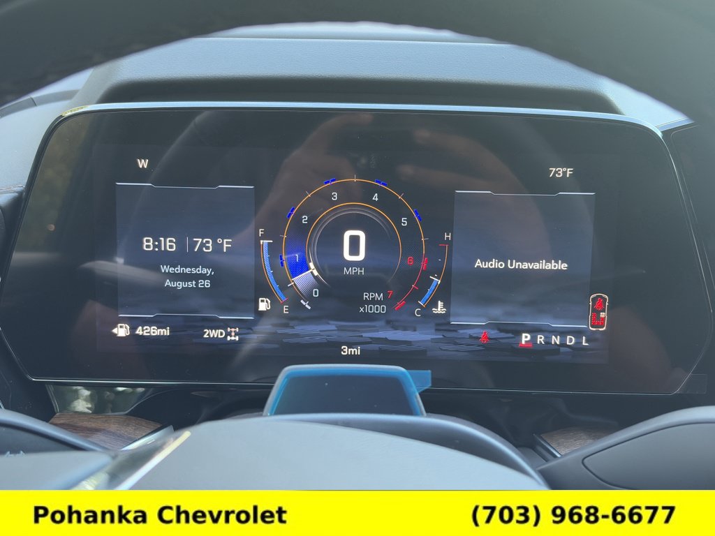 New 2026 Chevrolet Suburban High Country AWD/4WD image 9