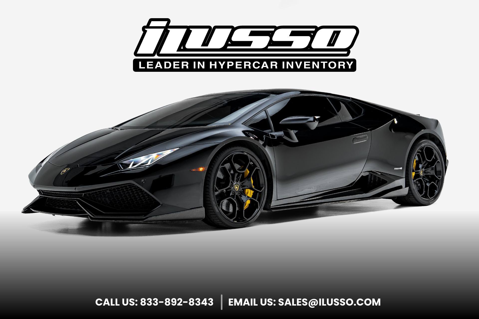Used 2016 Lamborghini Huracan LP 610-4