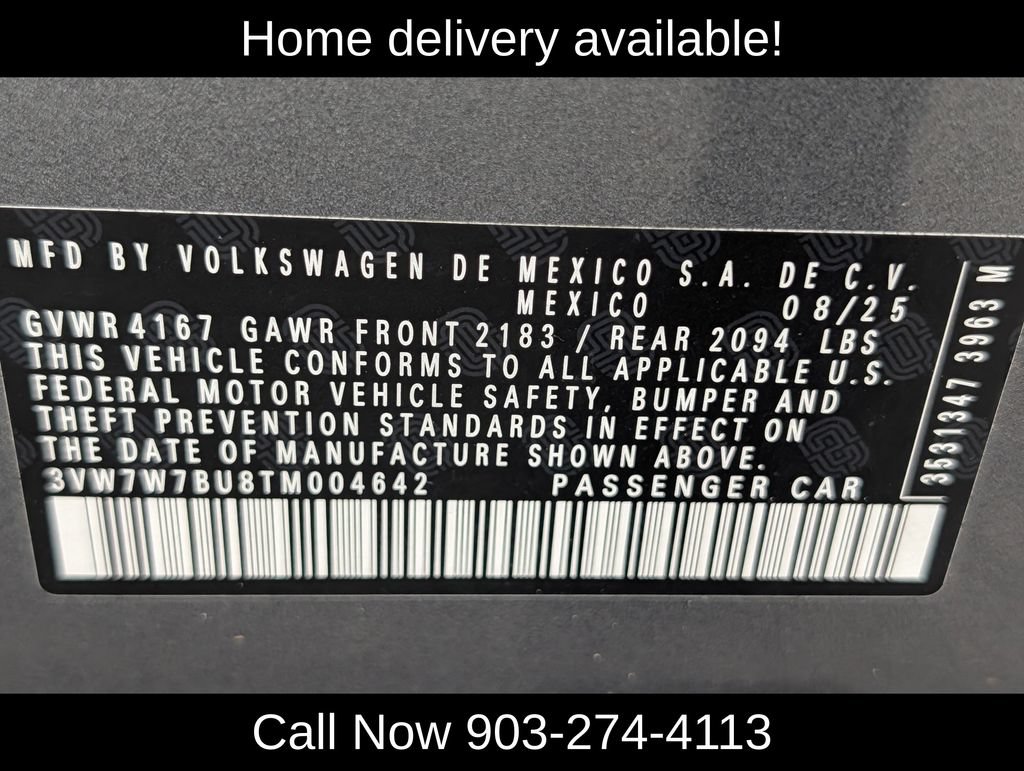 Used 2026 Volkswagen Jetta SE FWD image 36