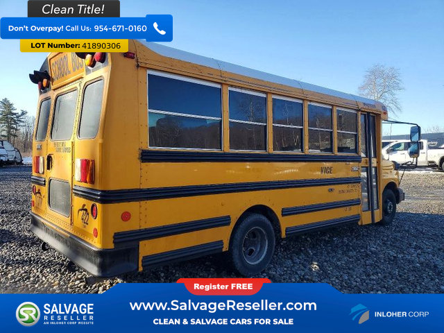 Used 2012 Chevrolet Express 3500 Extended w/ School Bus Package RWD image 5