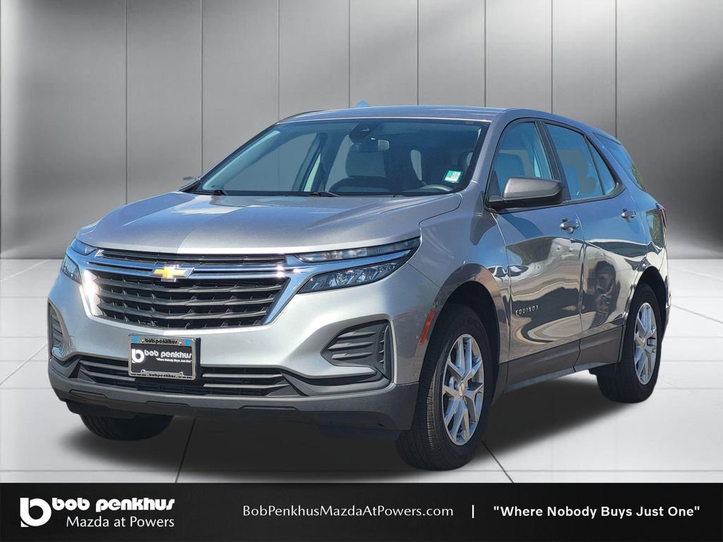 Used 2023 Chevrolet Equinox LS AWD/4WD image 23