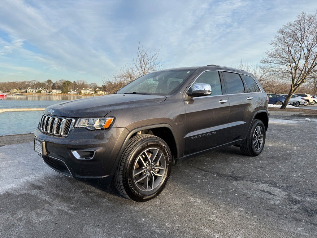 Certified 2021 Jeep Grand Cherokee Limited