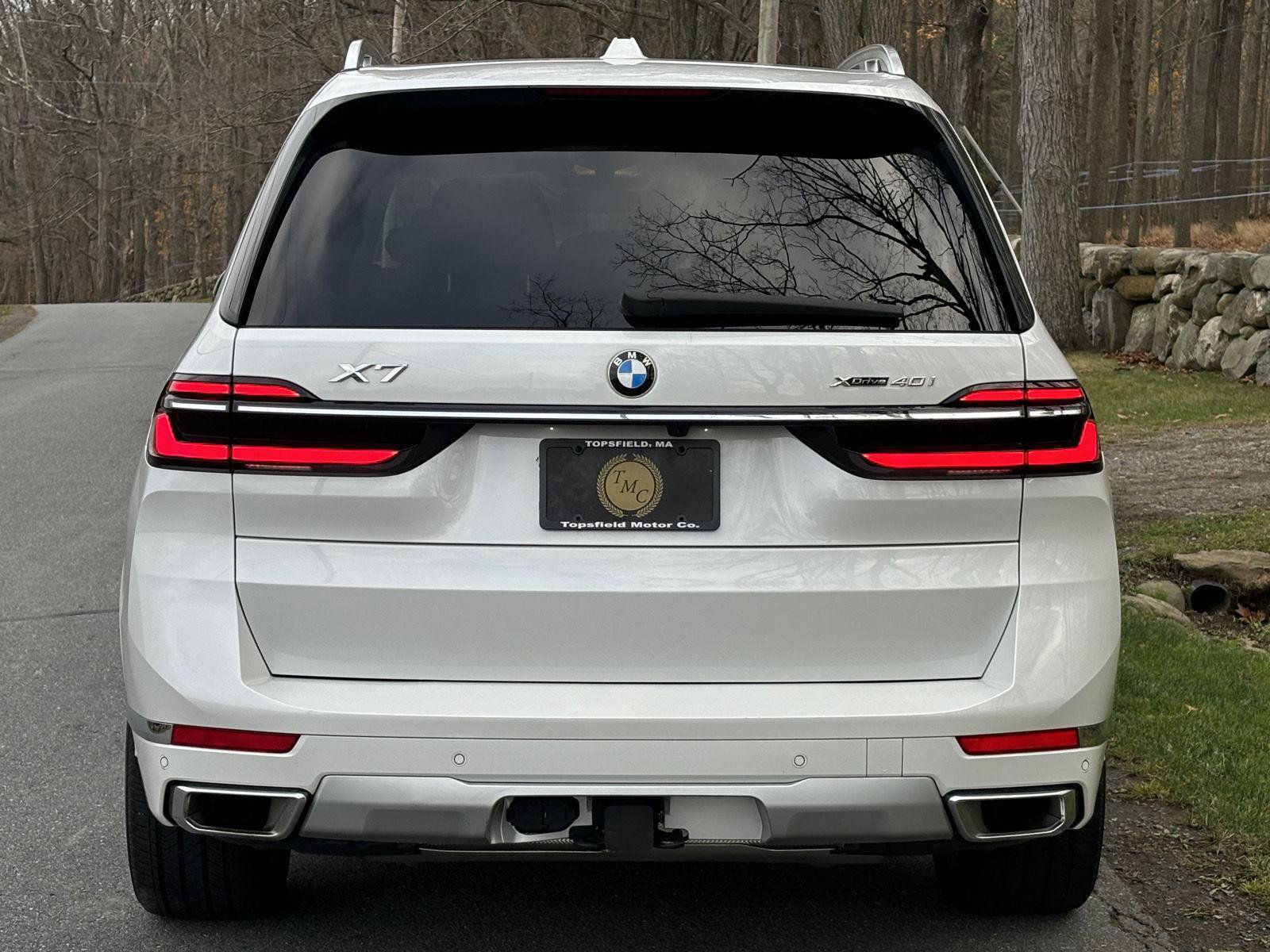 Used 2023 BMW X7 xDrive40i w/ Premium Package image 17