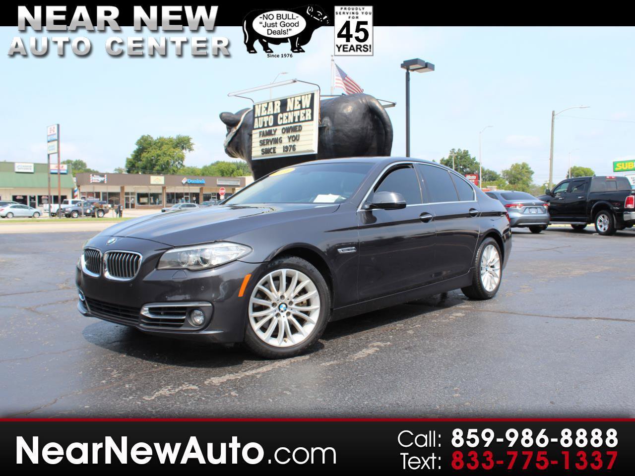 Used 2016 BMW 528i xDrive Sedan