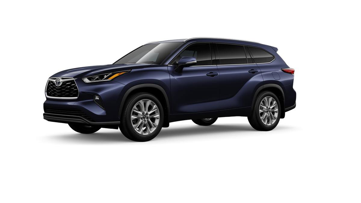 New 2026 Toyota Highlander Limited AWD/4WD image 2