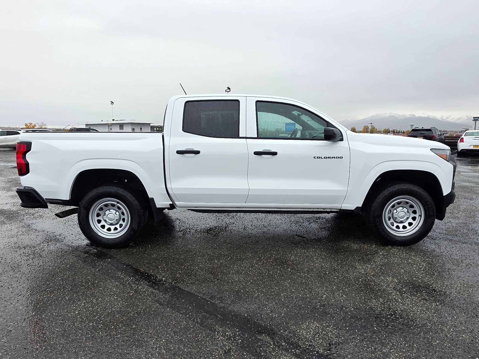 Certified 2025 Chevrolet Colorado W/T w/ WT Convenience Package II RWD image 2