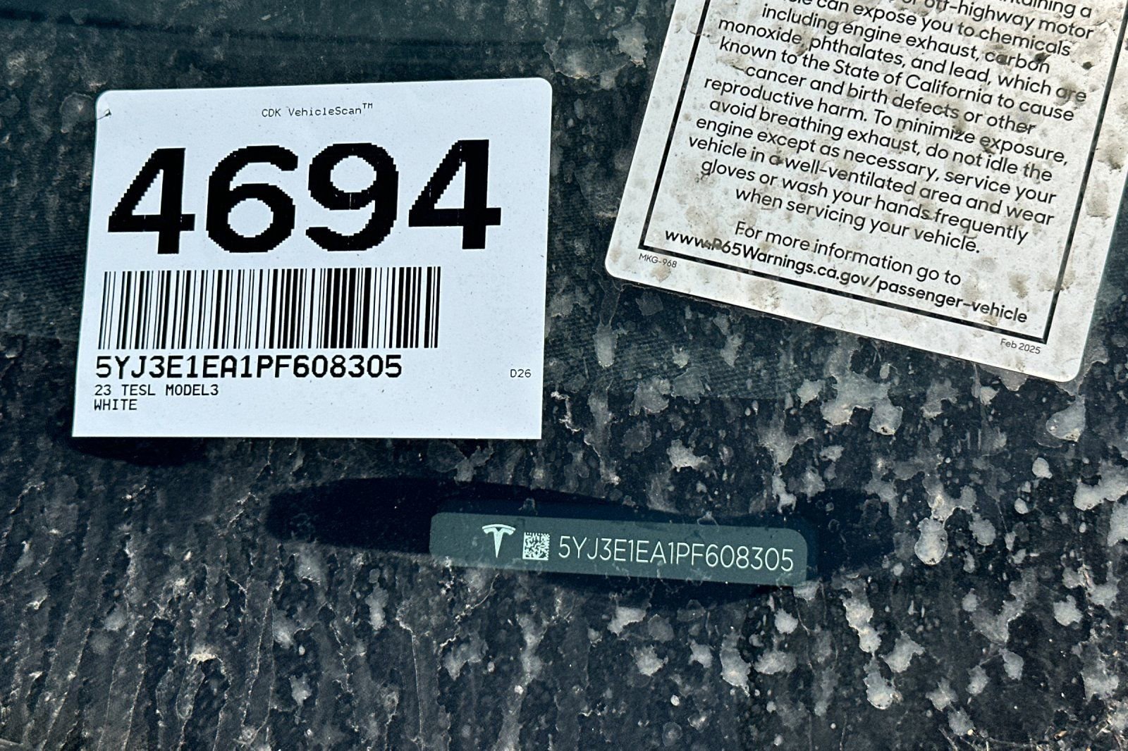 Used 2023 Tesla Model 3 Standard Range RWD image 3