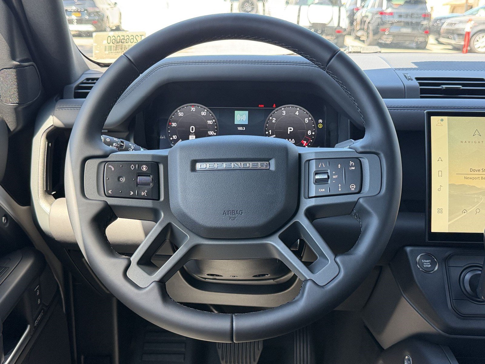 New 2026 Land Rover Defender 110 X-Dynamic SE AWD/4WD image 11