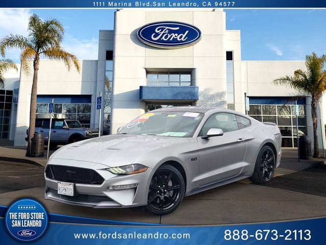 Certified 2020 Ford Mustang GT Premium w/ Black Accent Package RWD image 1