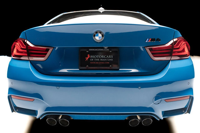 Used 2020 BMW M4 Coupe w/ Competition Package RWD image 25