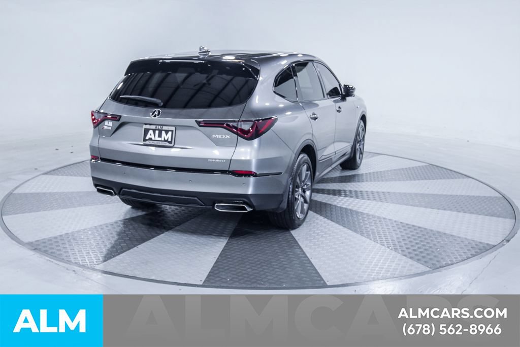 Used 2025 Acura MDX A-Spec AWD/4WD image 9