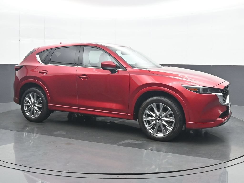 Used 2024 MAZDA CX-5 AWD 2.5 S w/ Premium Plus Pkg image 8