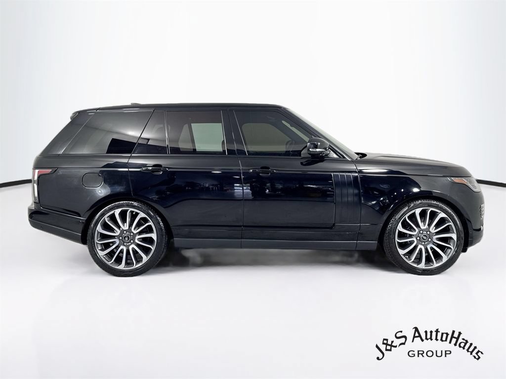 Used 2019 Land Rover Range Rover Supercharged AWD/4WD image 8