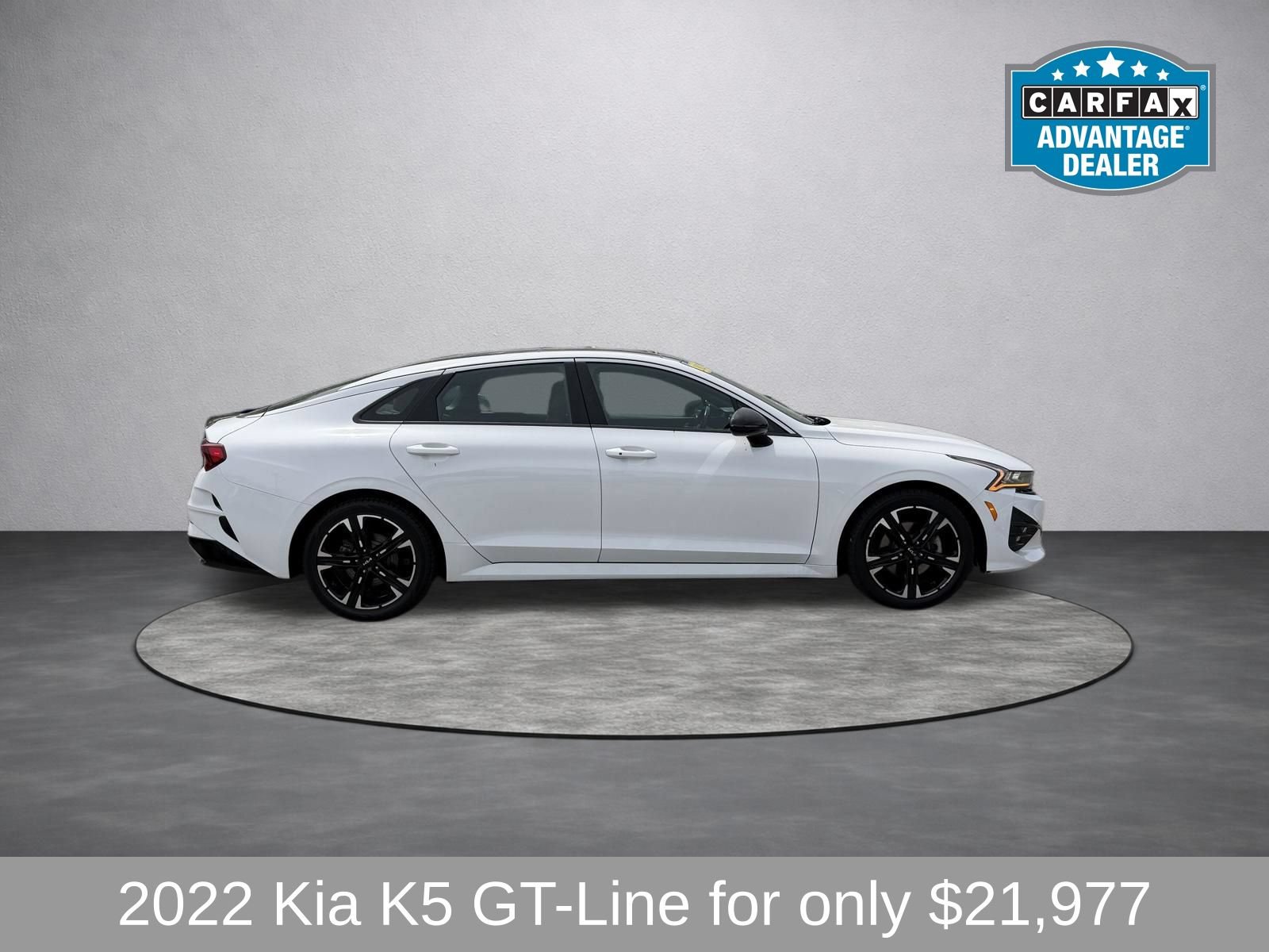 Used 2022 Kia K5 GT-Line w/ GT-Line Awd Premium Package image 2