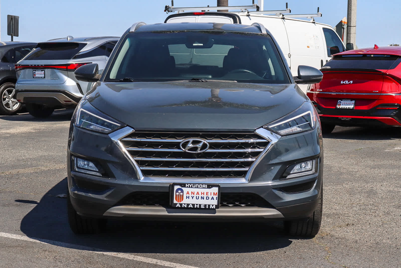 Used 2020 Hyundai Tucson Limited w/ Cargo Package image 3