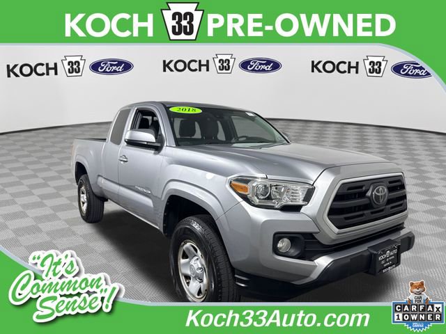 Used 2018 Toyota Tacoma SR5 image 1