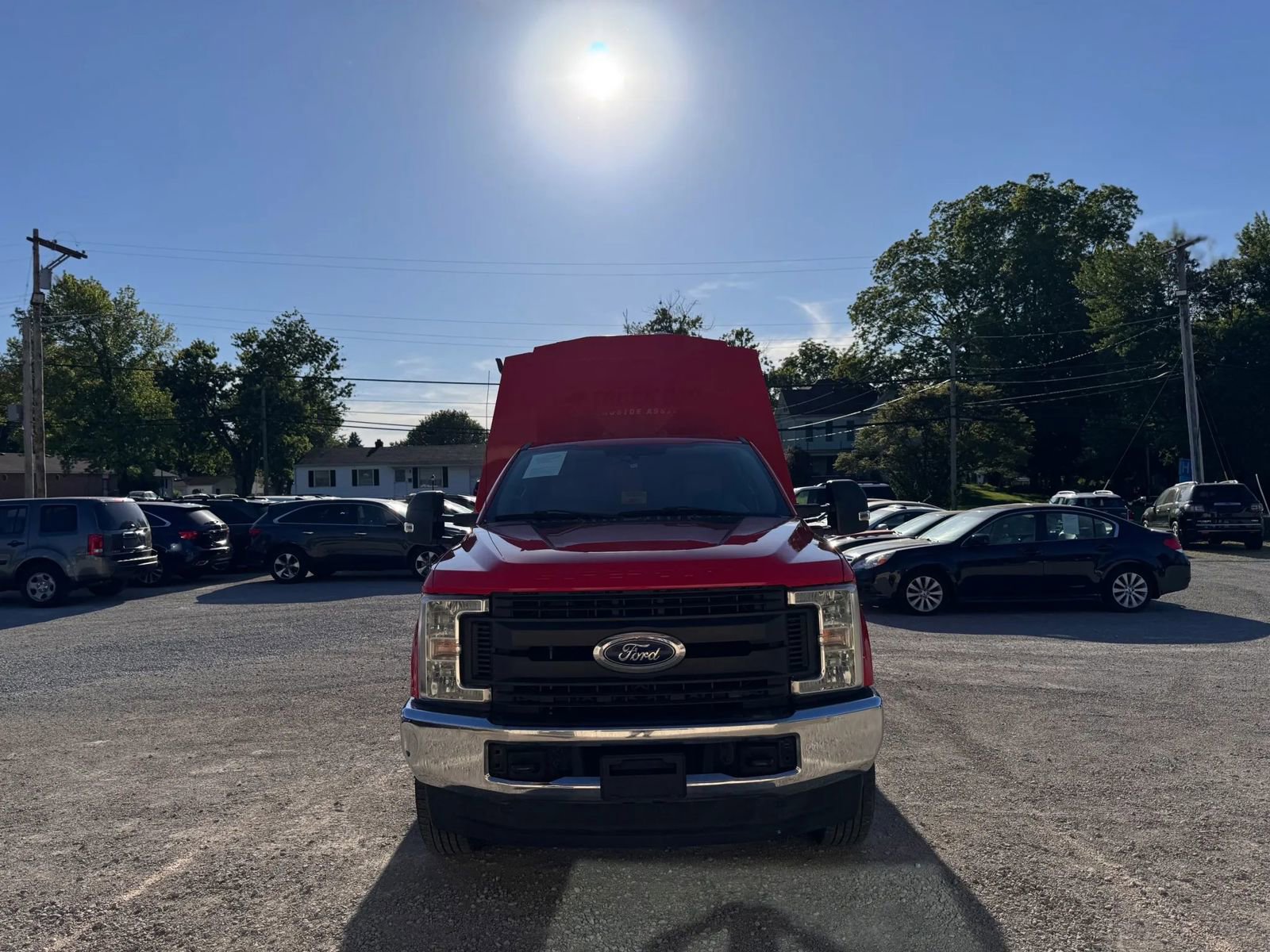 Used 2017 Ford F350 XL w/ Power Equipment Group AWD/4WD image 2