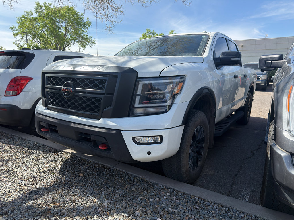 Used 2021 Nissan Titan PRO-4X w/ Pro-4x Convenience Package