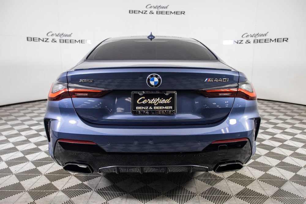 Used 2021 BMW 440i xDrive Coupe w/ Shadowloine Package AWD/4WD image 7