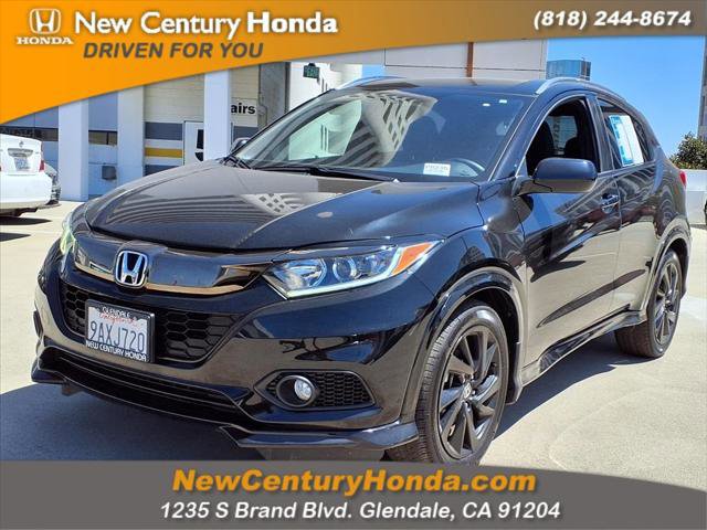 Used 2022 Honda HR-V Sport