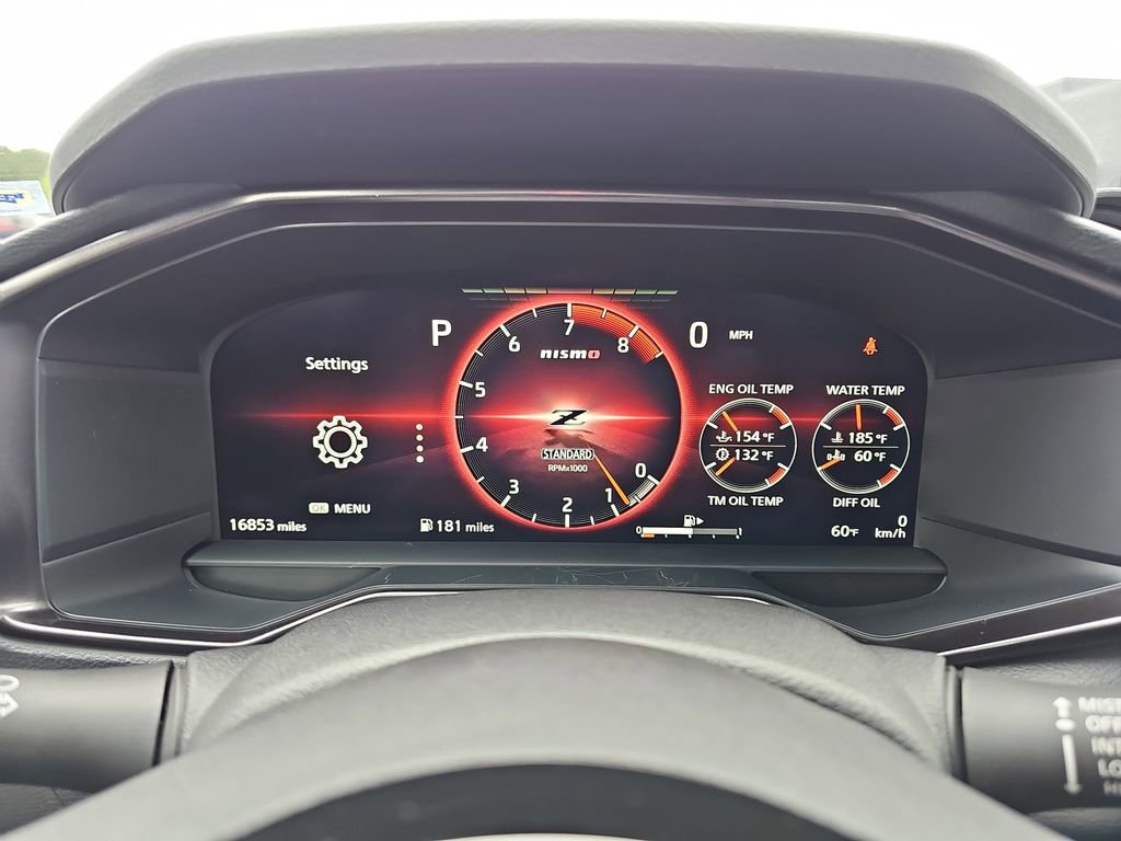Used 2024 Nissan Z Performance w/ Floor Mat Package RWD image 22