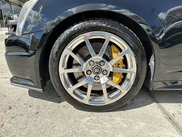 Used 2012 Cadillac CTS V w/ Wood Trim Package image 18