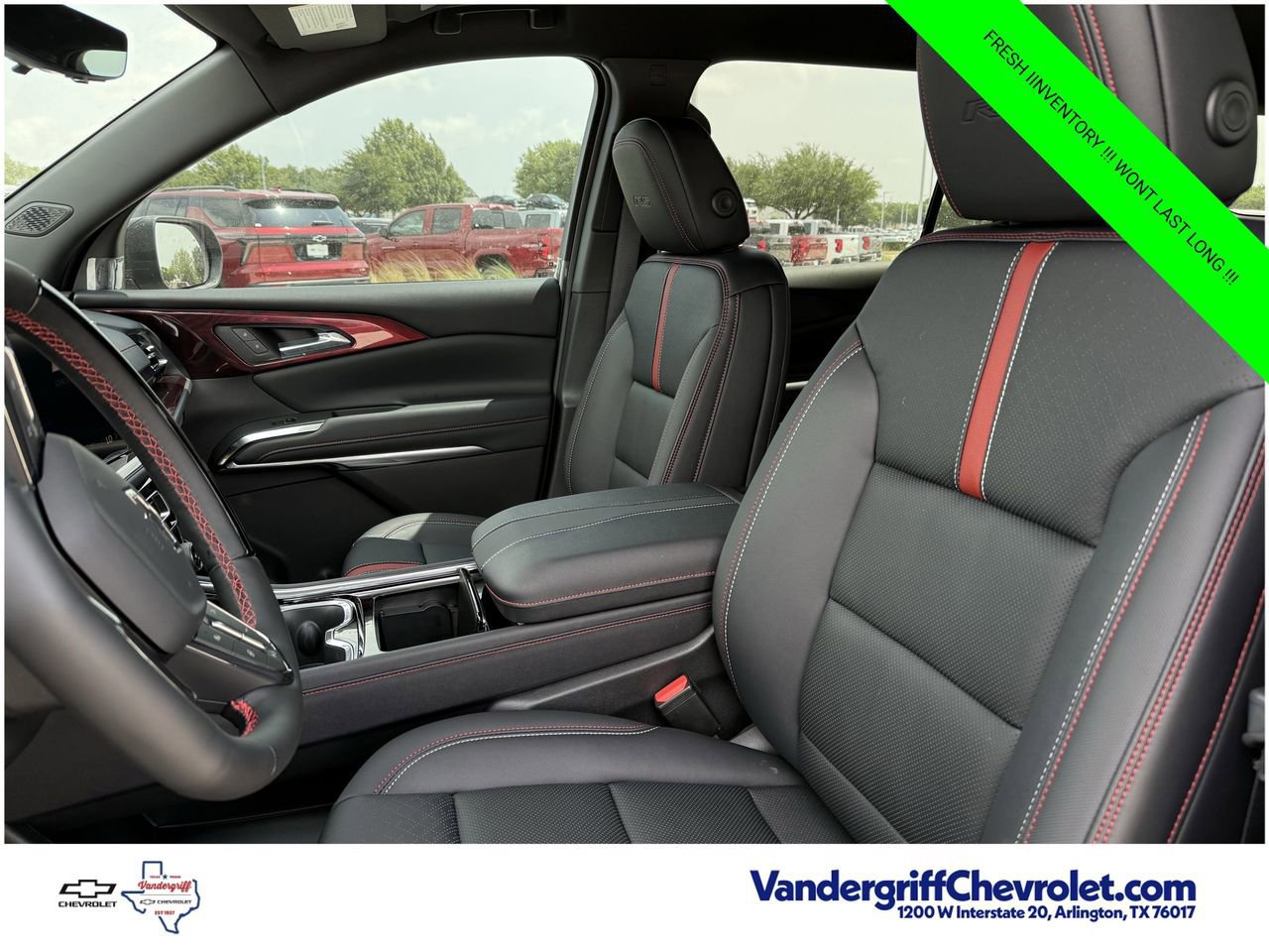 New 2026 Chevrolet Traverse RS AWD/4WD image 21