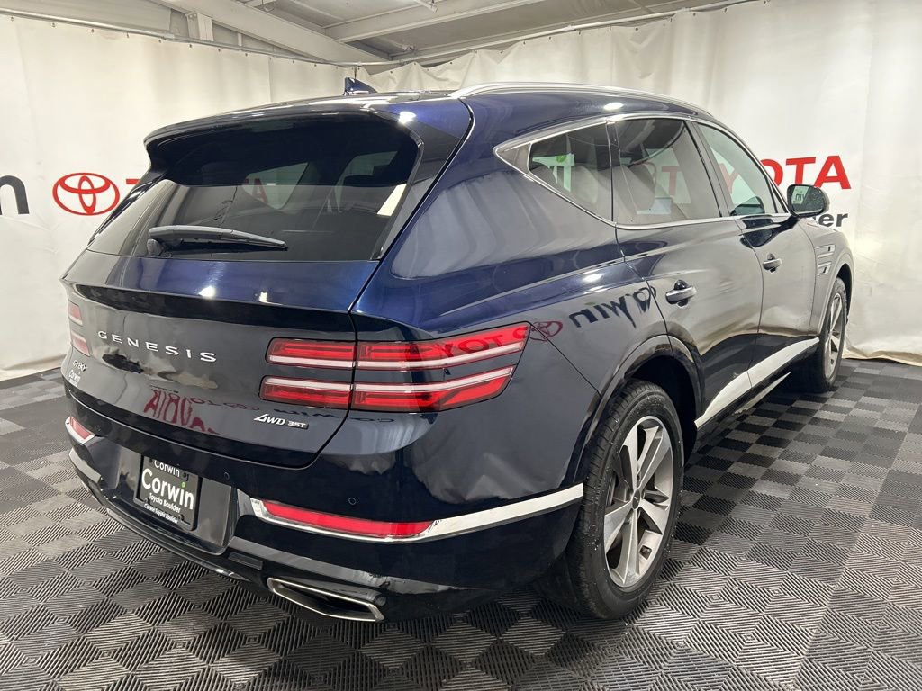 Used 2024 Genesis GV80 3.5T image 8