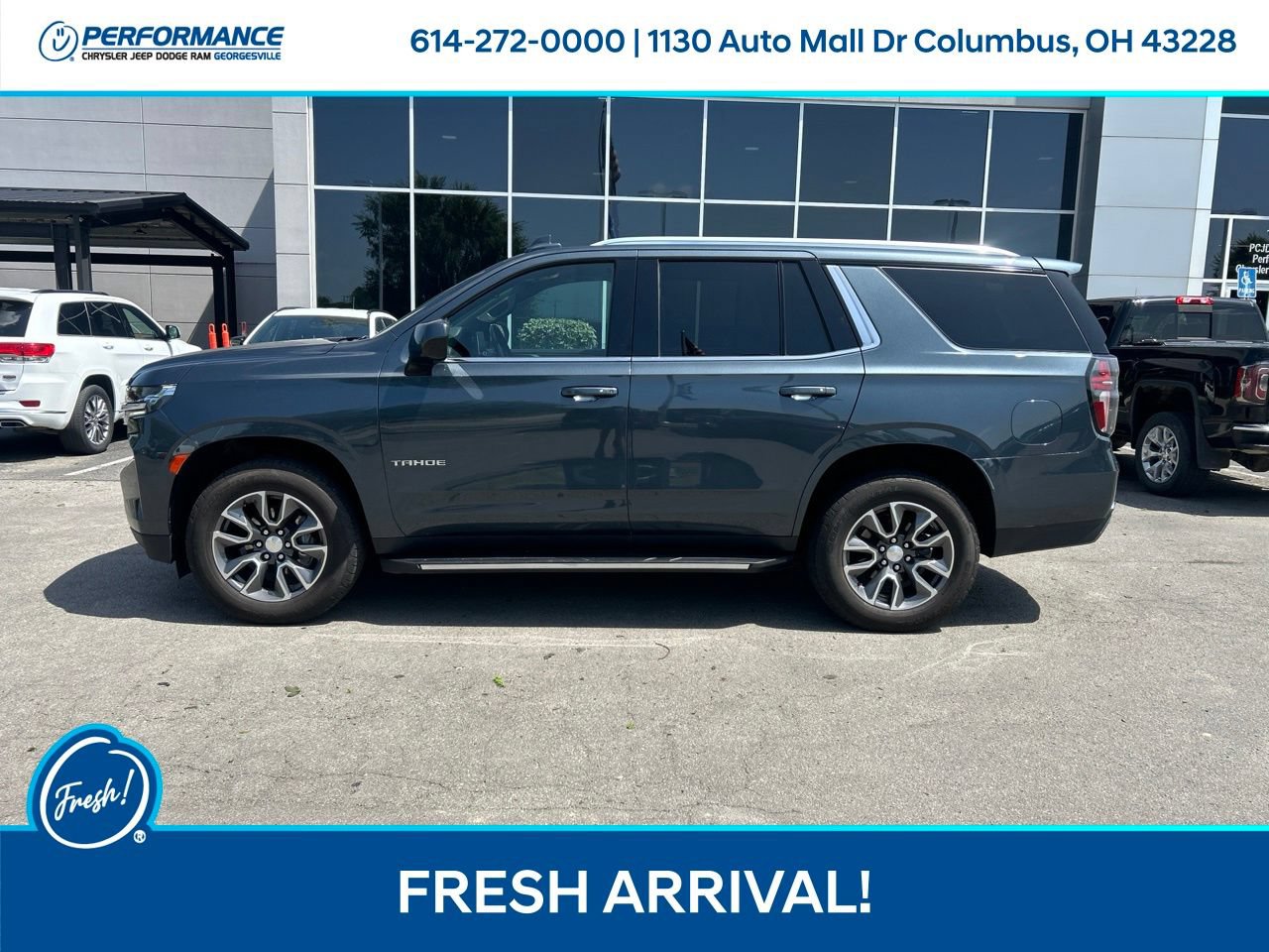 Used 2021 Chevrolet Tahoe LT AWD/4WD image 7