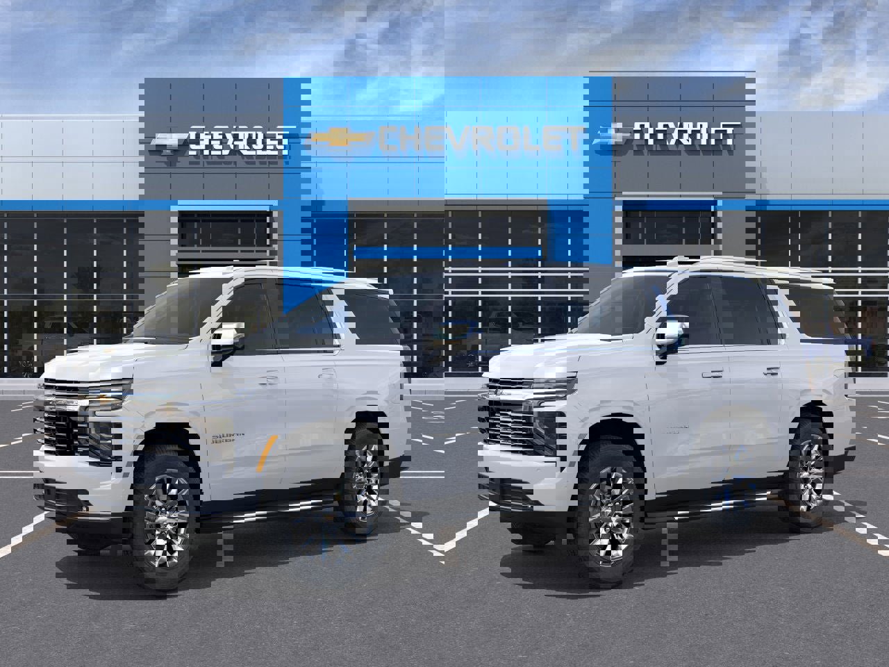 New 2026 Chevrolet Suburban Premier image 2