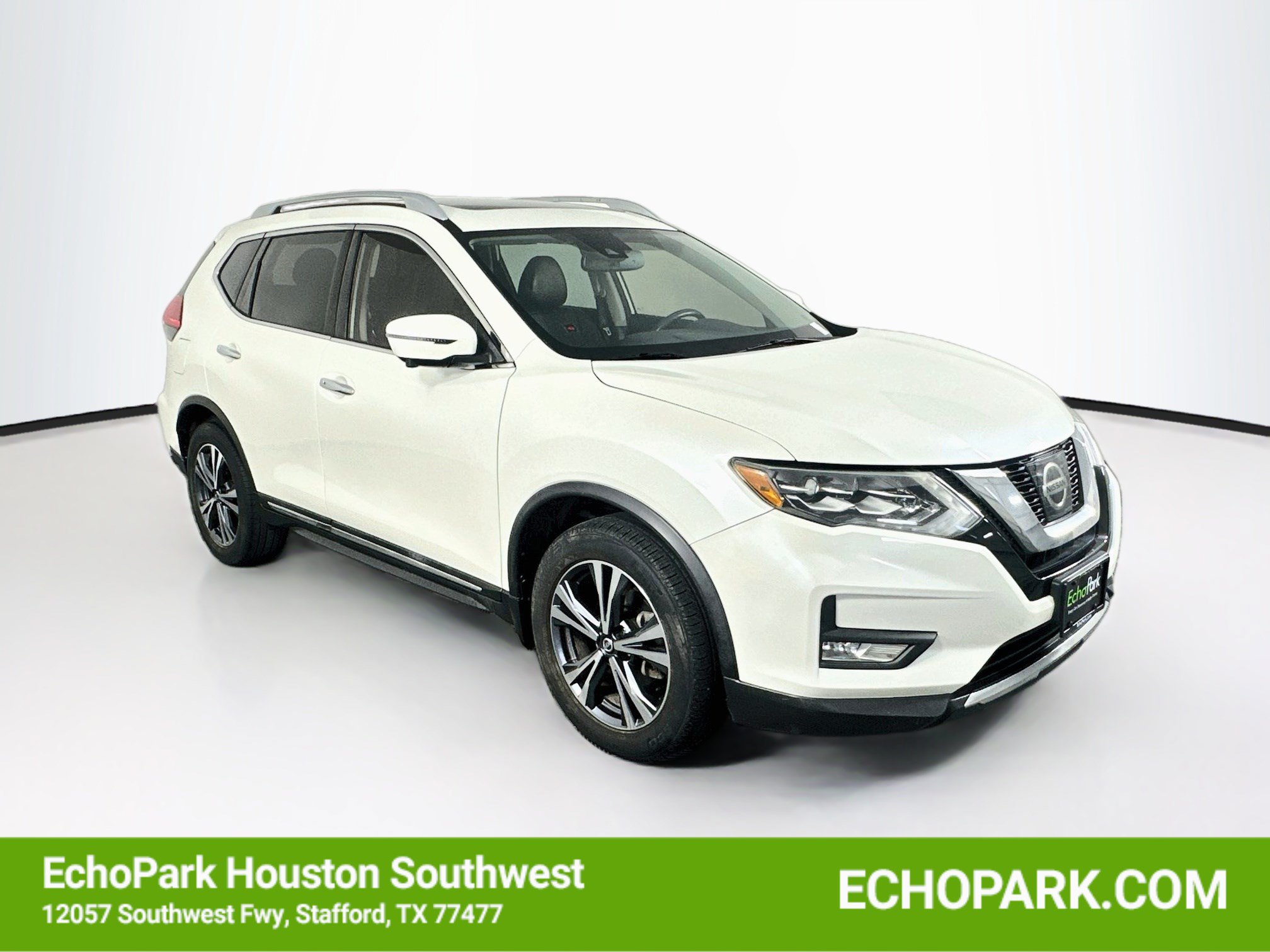 Used 2017 Nissan Rogue SL w/ SL Premium Package