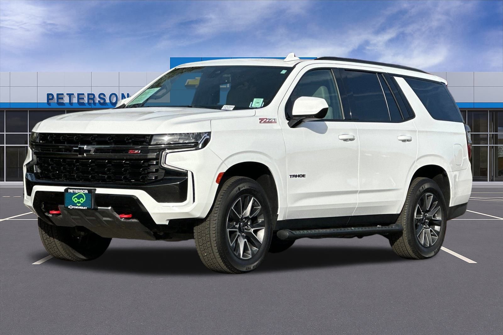 Certified 2021 Chevrolet Tahoe Z71 image 8