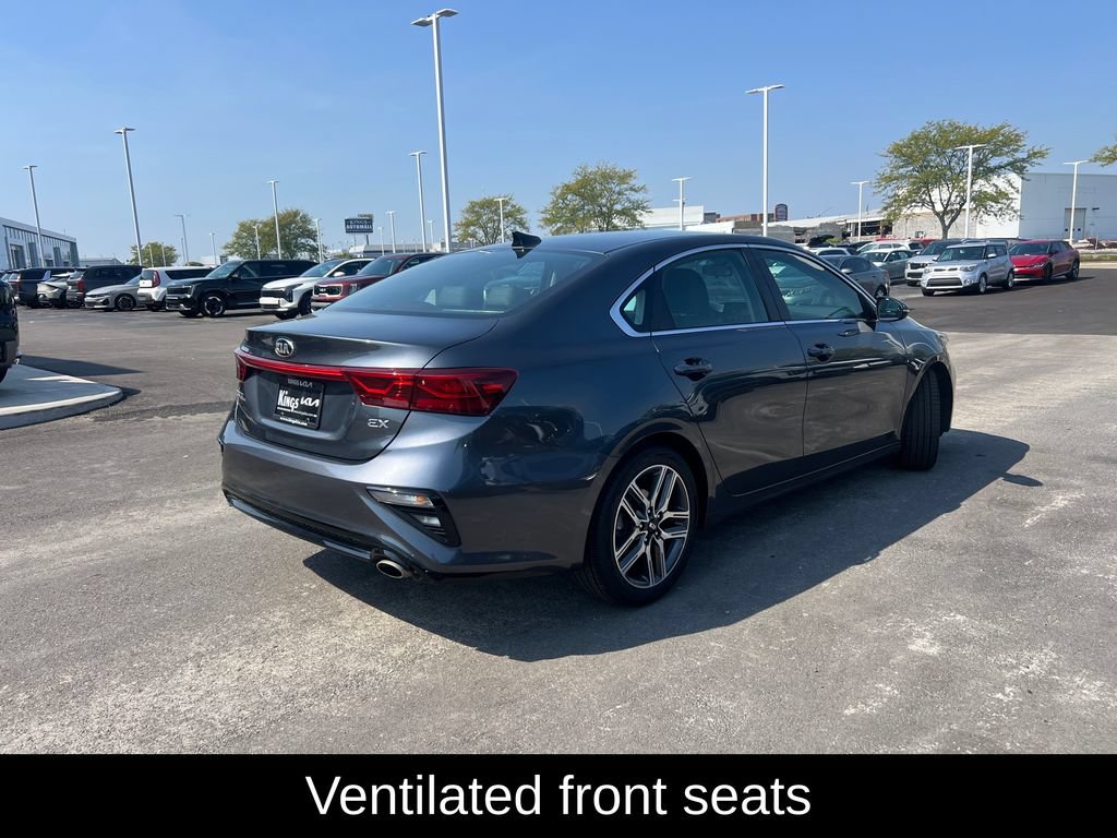 Used 2019 Kia Forte EX FWD image 3