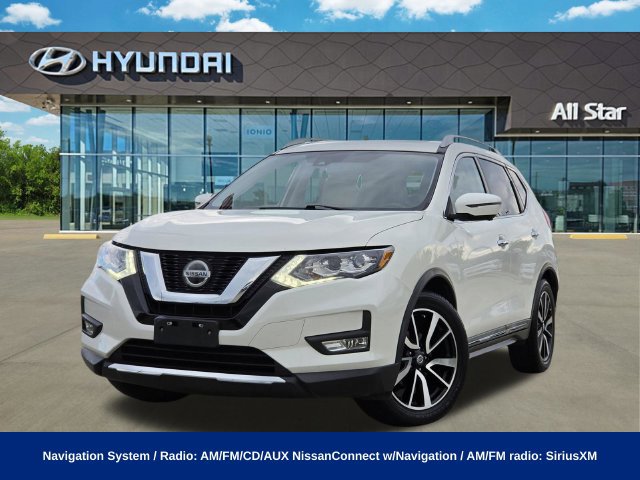 Used 2019 Nissan Rogue SL w/ Premium Package
