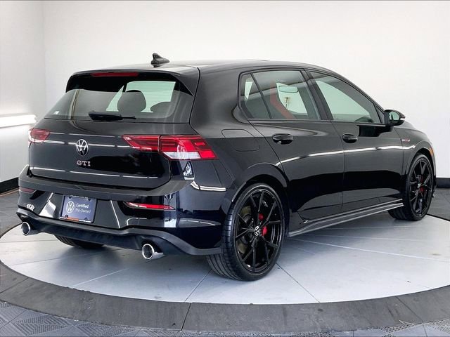 Used 2024 Volkswagen GTI SE FWD image 8