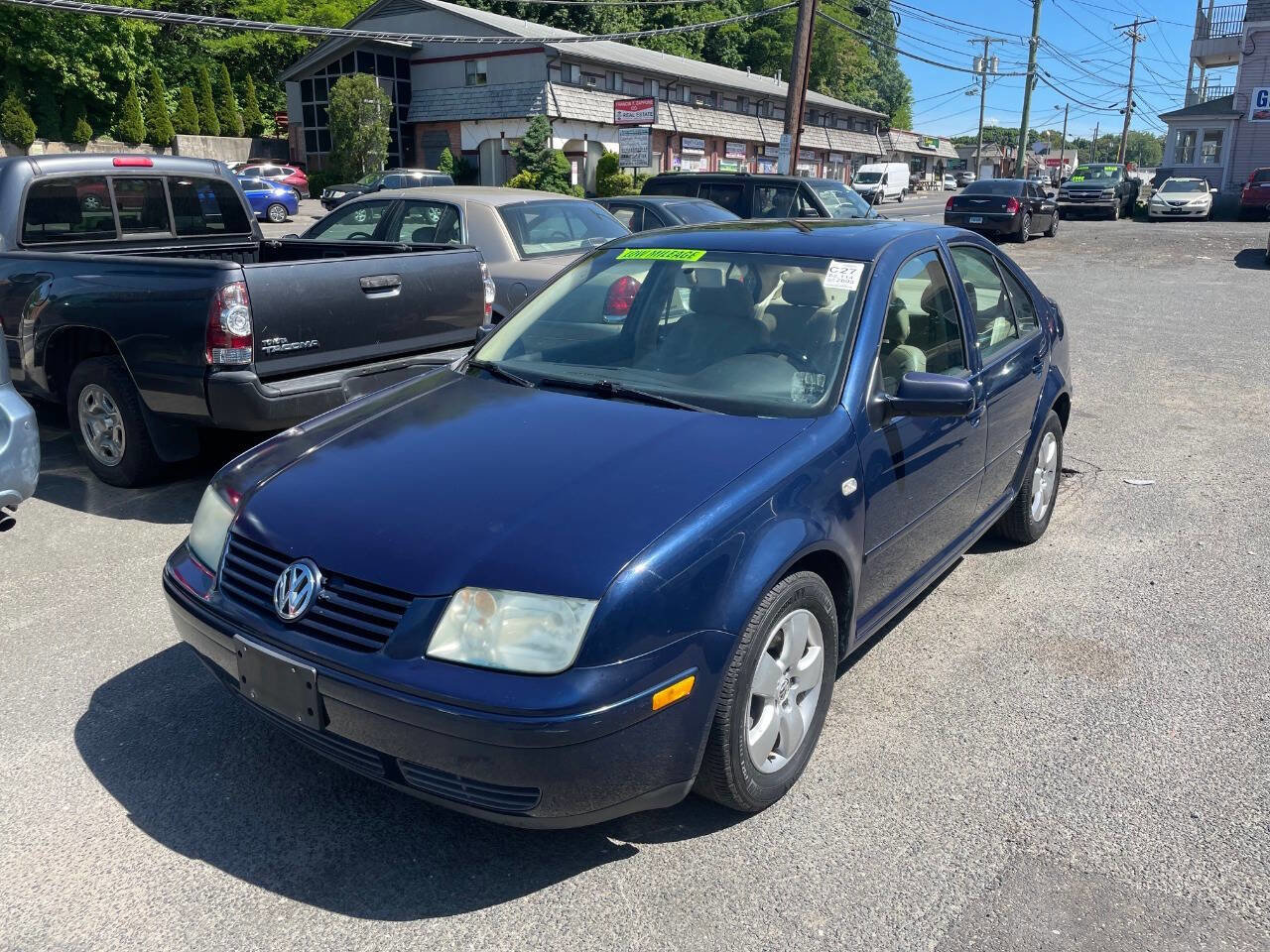 Used 2003 Volkswagen Jetta GLS FWD image 1