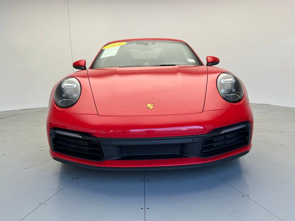 Certified 2020 Porsche 911 Carrera w/ Sport Chrono Package image 25